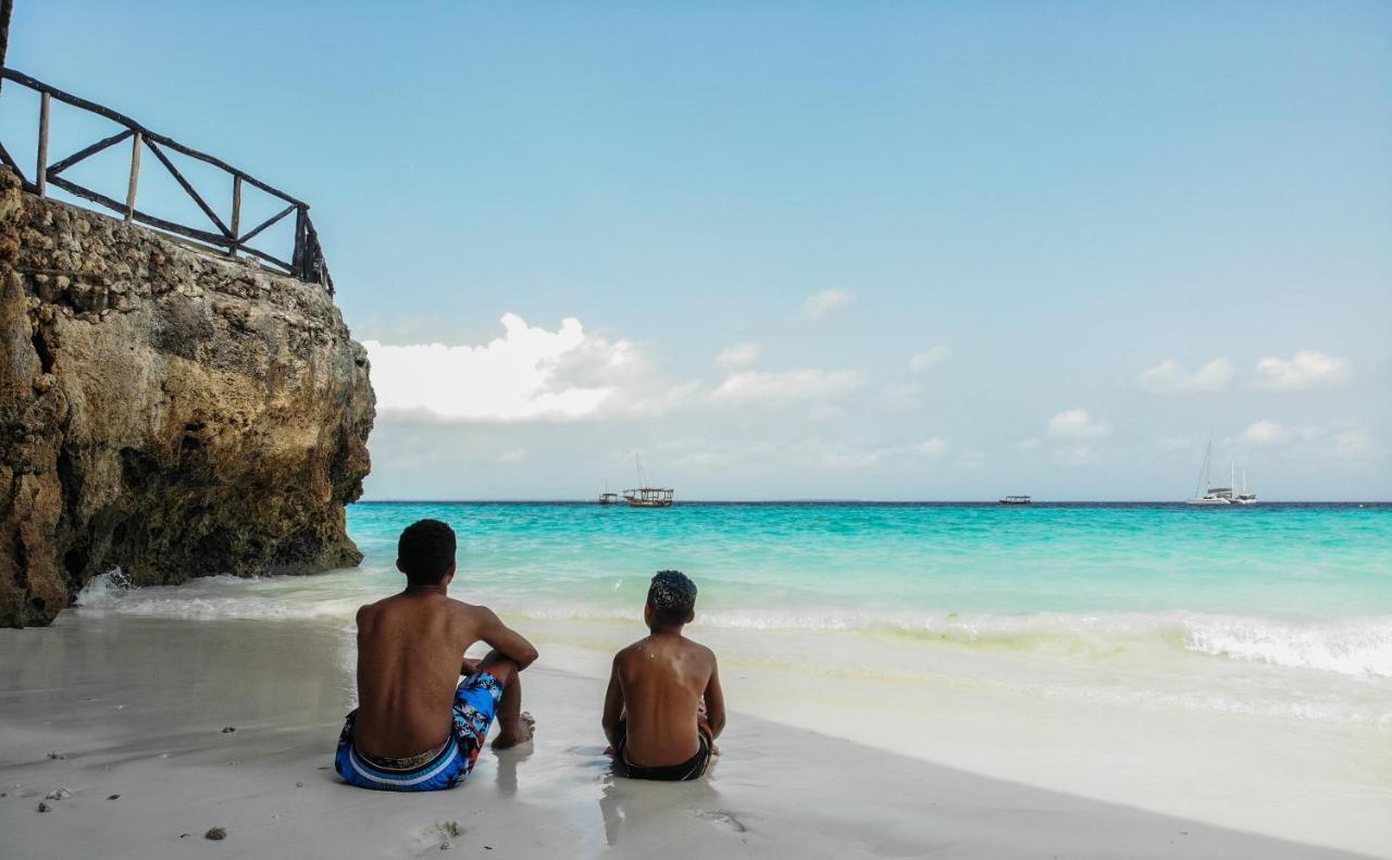 Amaan Beach Bungalows Nungwi Kültér fotó