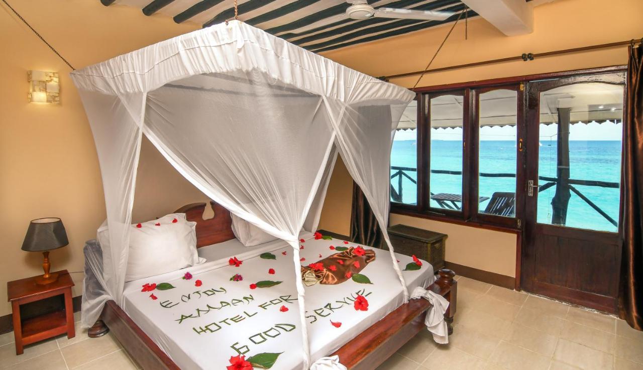 Amaan Beach Bungalows Nungwi Kültér fotó