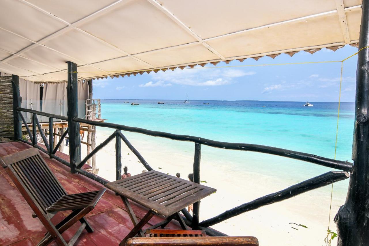 Amaan Beach Bungalows Nungwi Kültér fotó