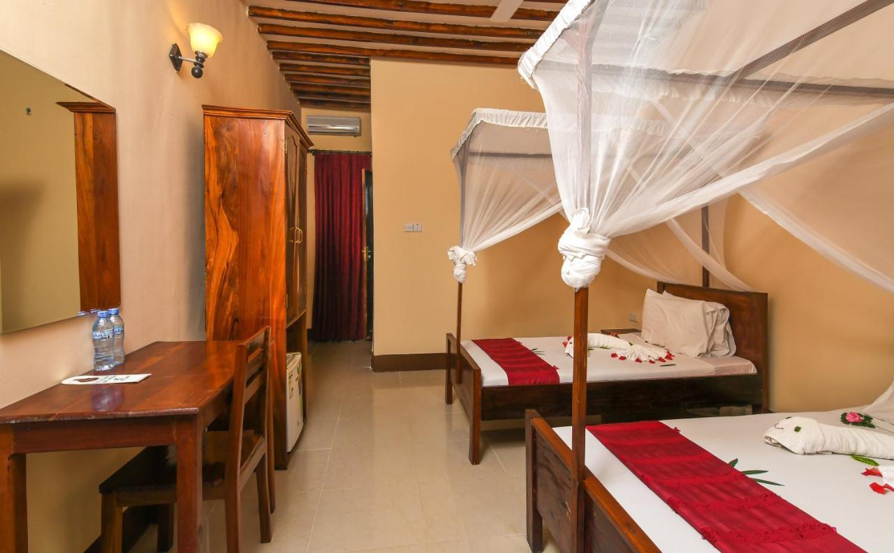 Amaan Beach Bungalows Nungwi Kültér fotó