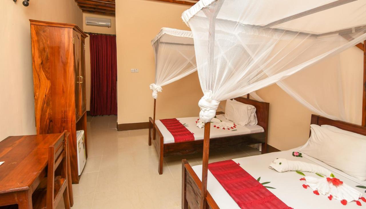 Amaan Beach Bungalows Nungwi Kültér fotó