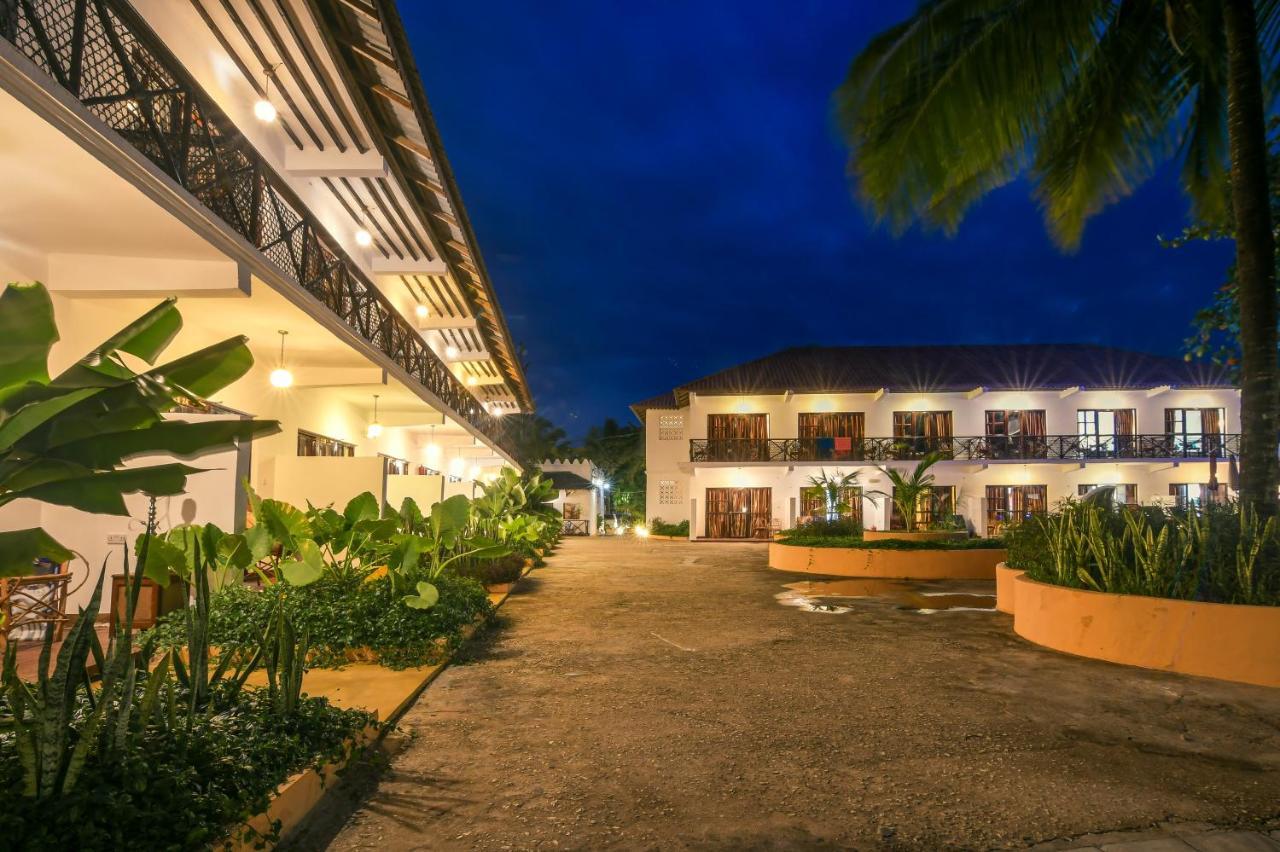 Amaan Beach Bungalows Nungwi Kültér fotó