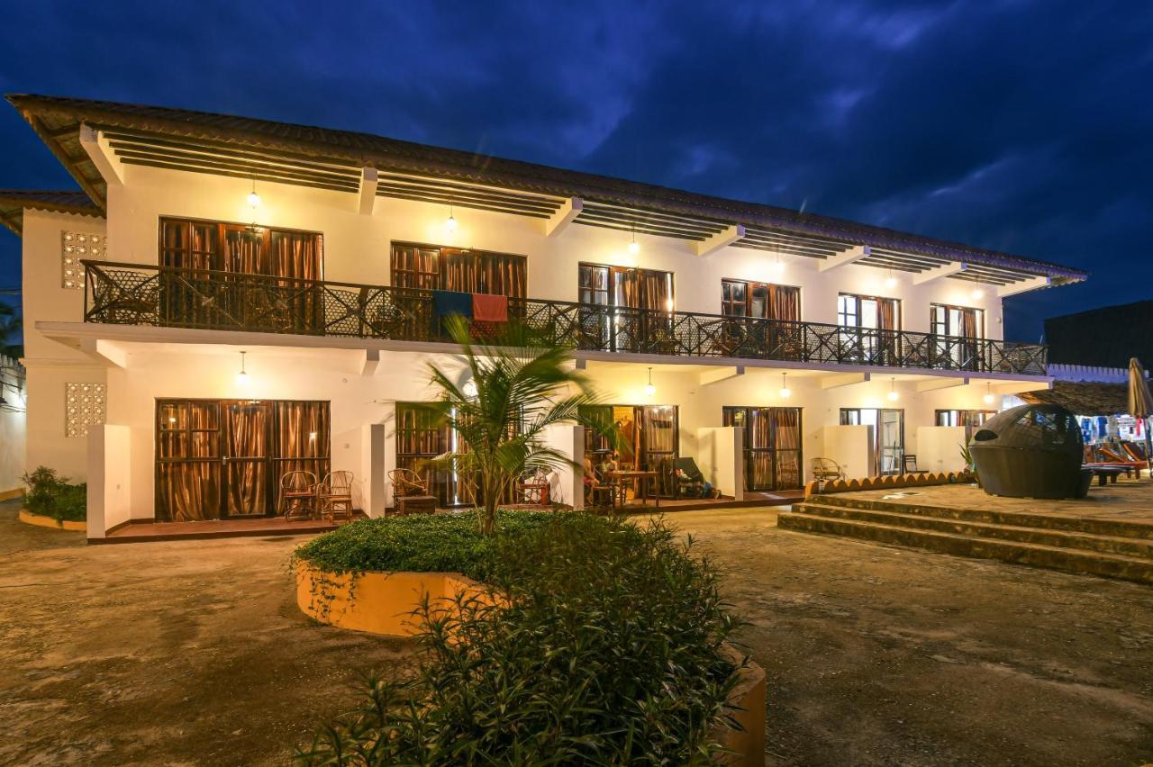 Amaan Beach Bungalows Nungwi Kültér fotó