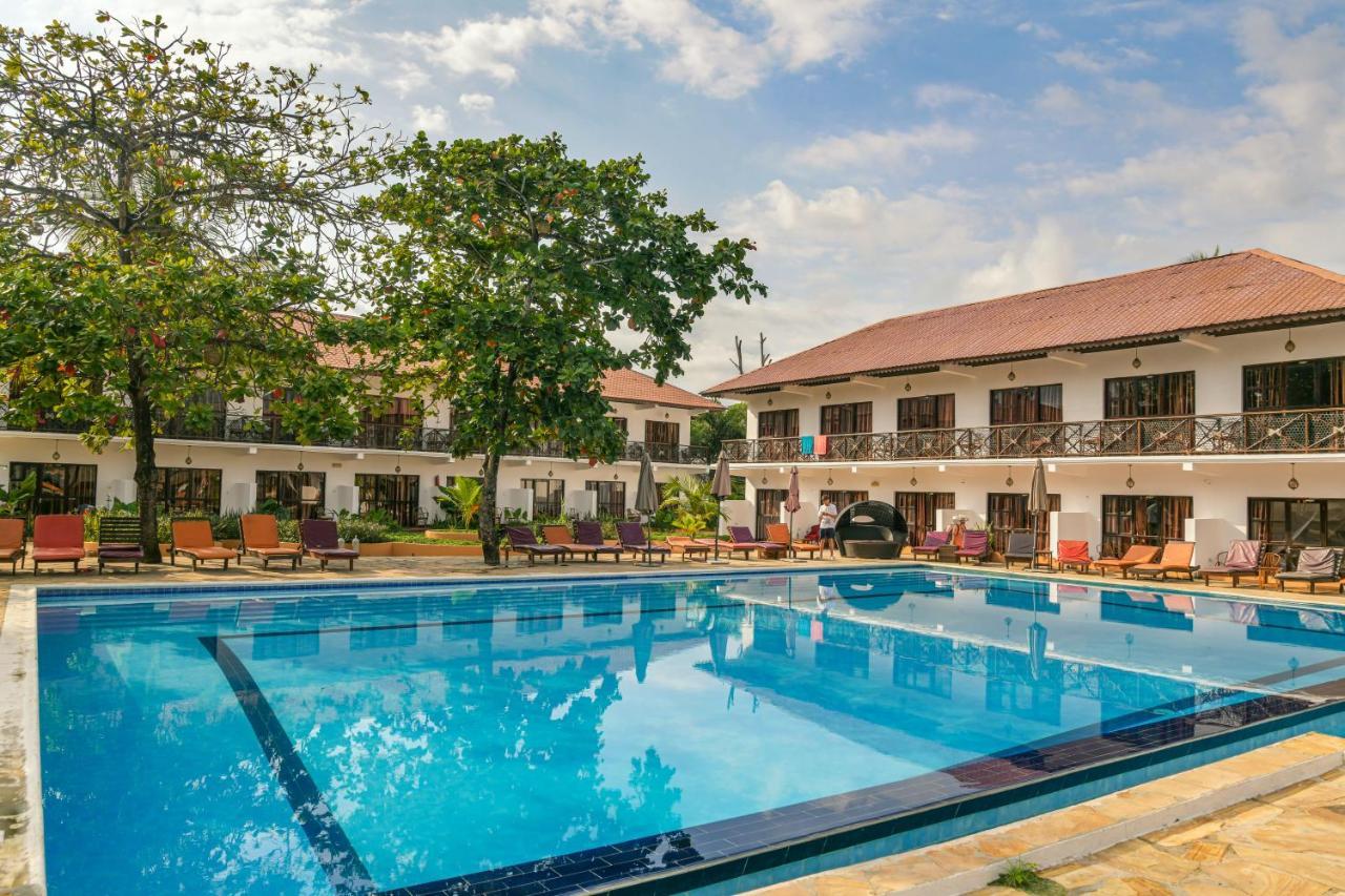 Amaan Beach Bungalows Nungwi Kültér fotó