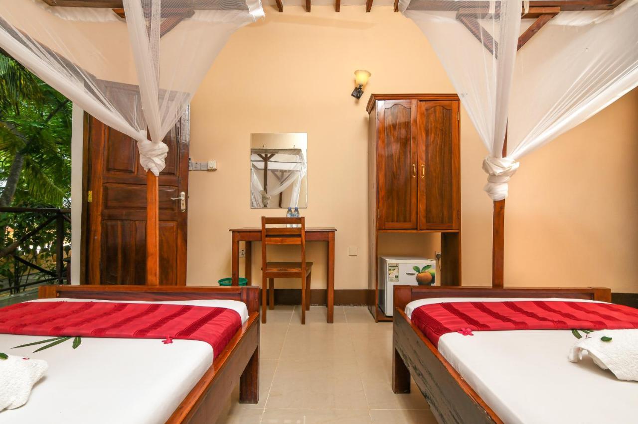 Amaan Beach Bungalows Nungwi Kültér fotó