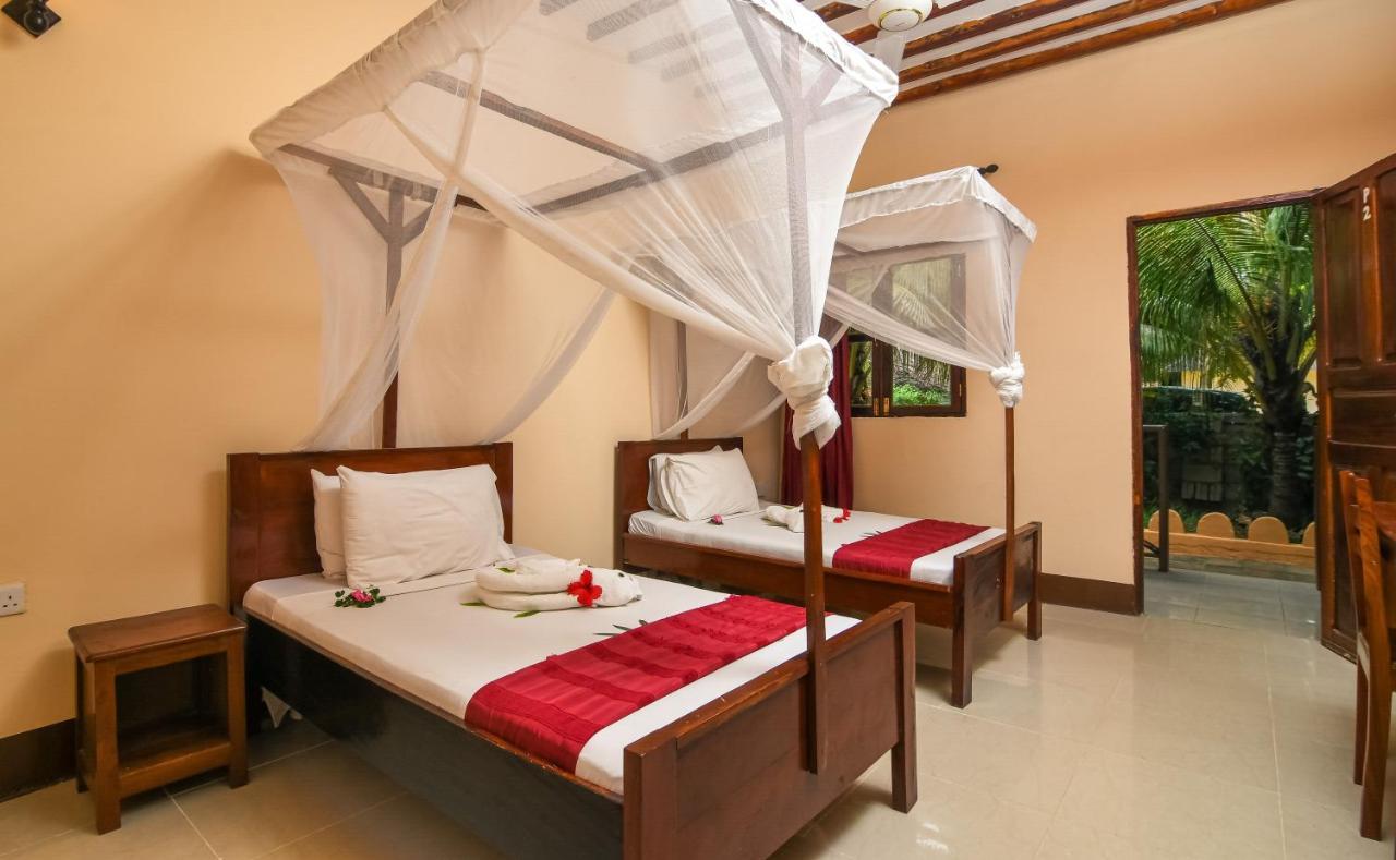 Amaan Beach Bungalows Nungwi Kültér fotó