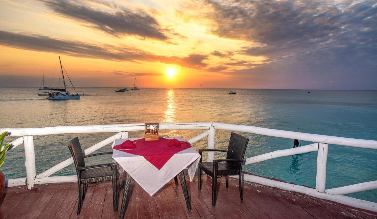 Amaan Beach Bungalows Nungwi Kültér fotó