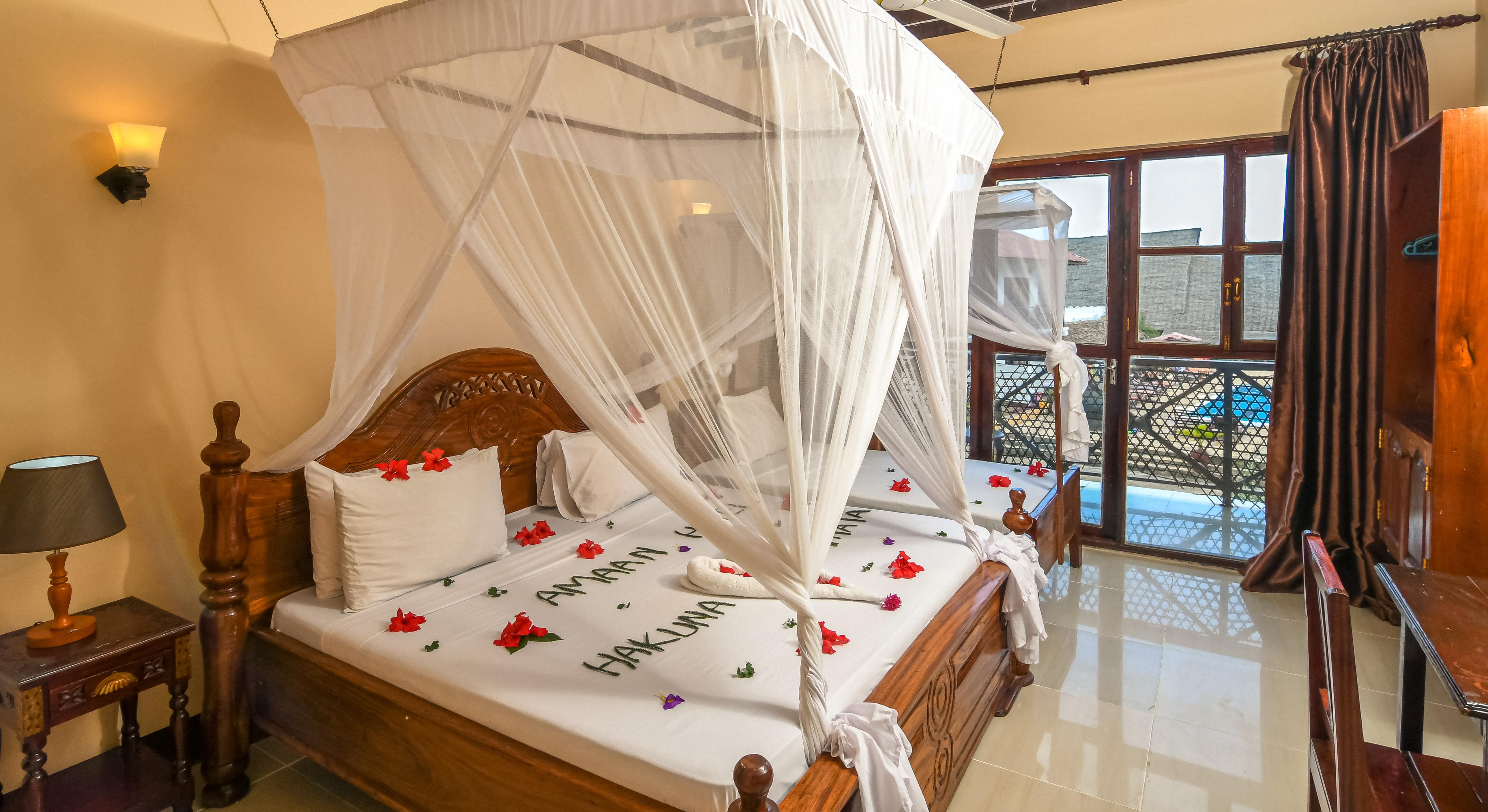 Amaan Beach Bungalows Nungwi Kültér fotó