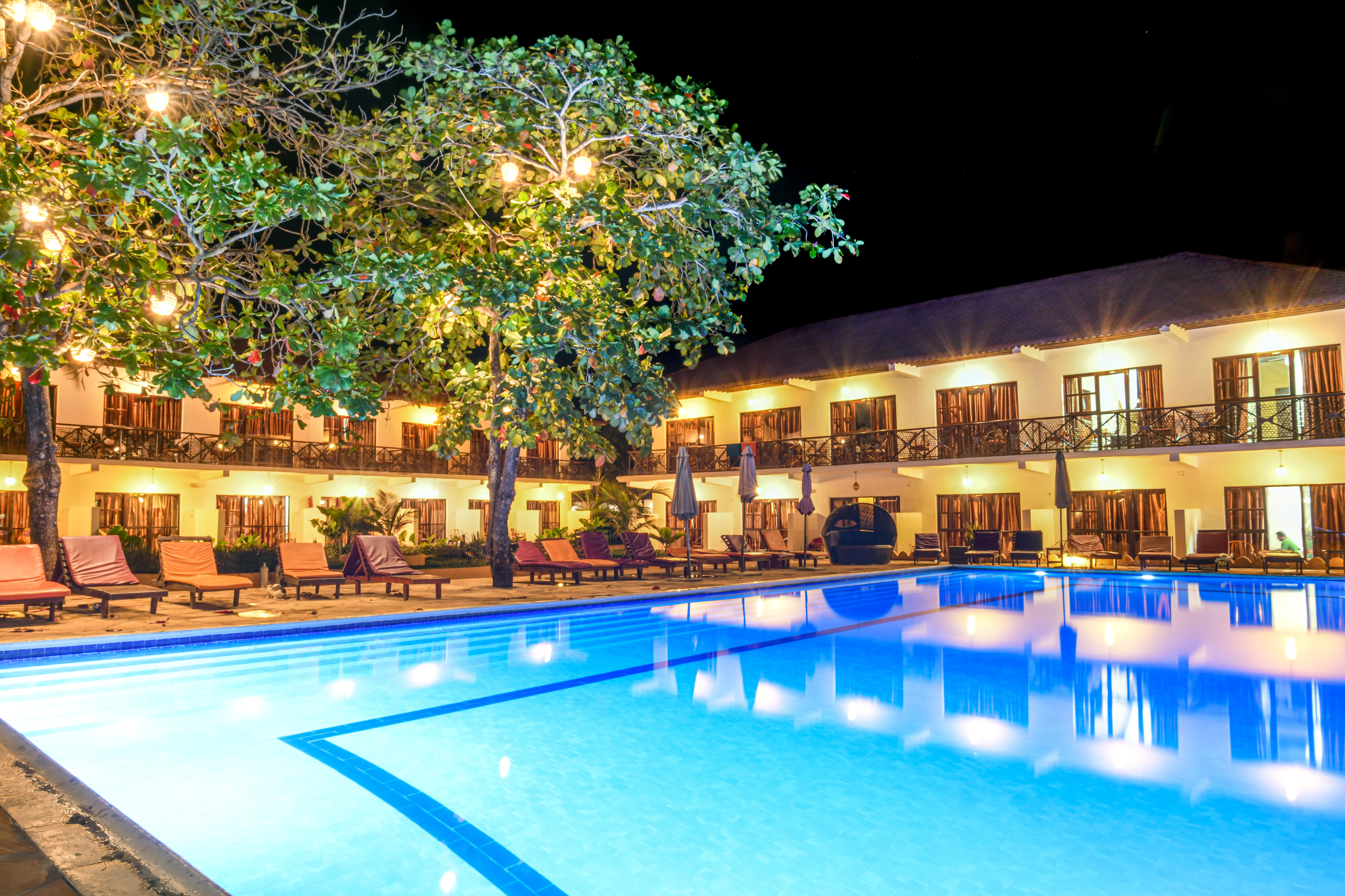 Amaan Beach Bungalows Nungwi Kültér fotó
