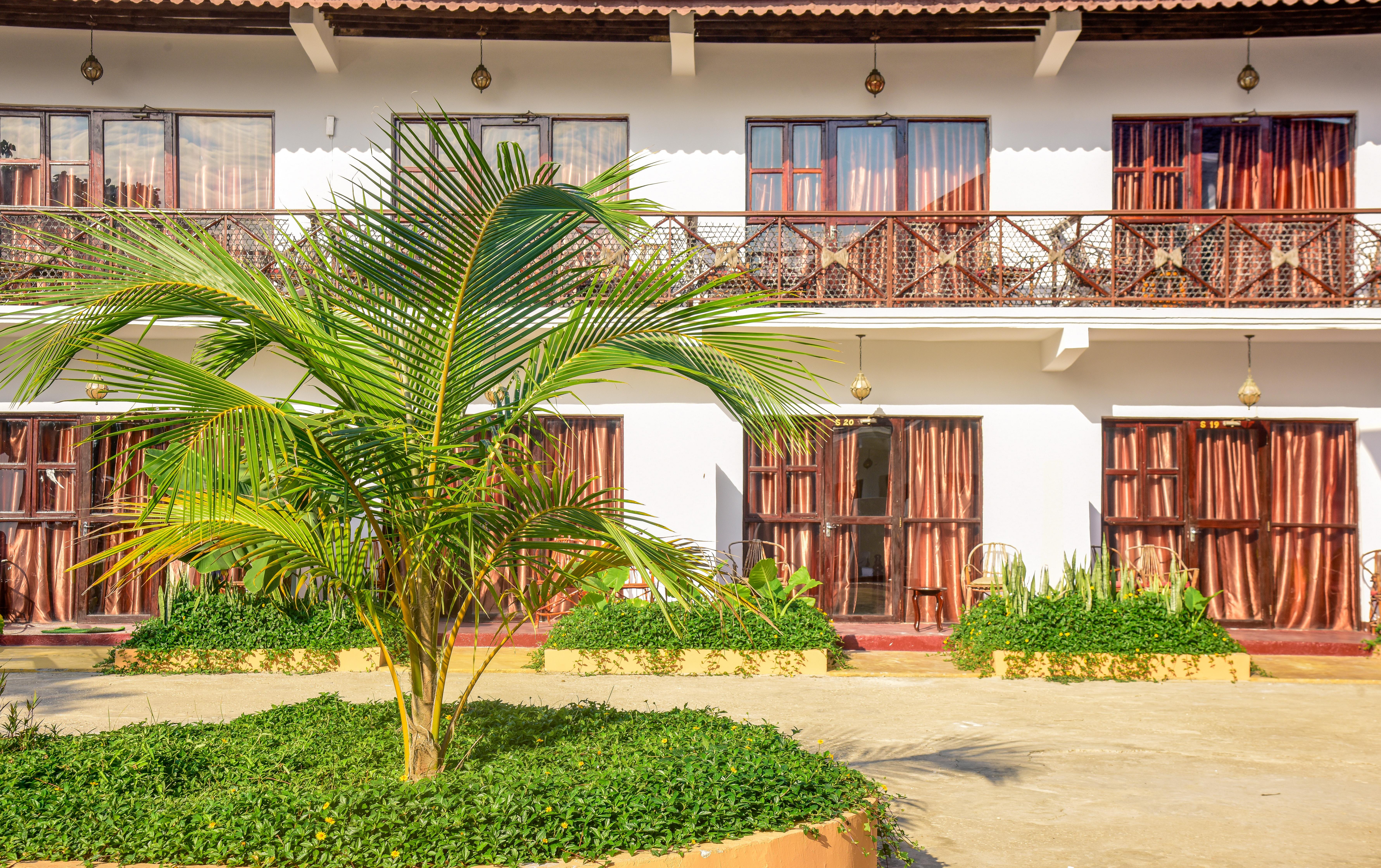 Amaan Beach Bungalows Nungwi Kültér fotó