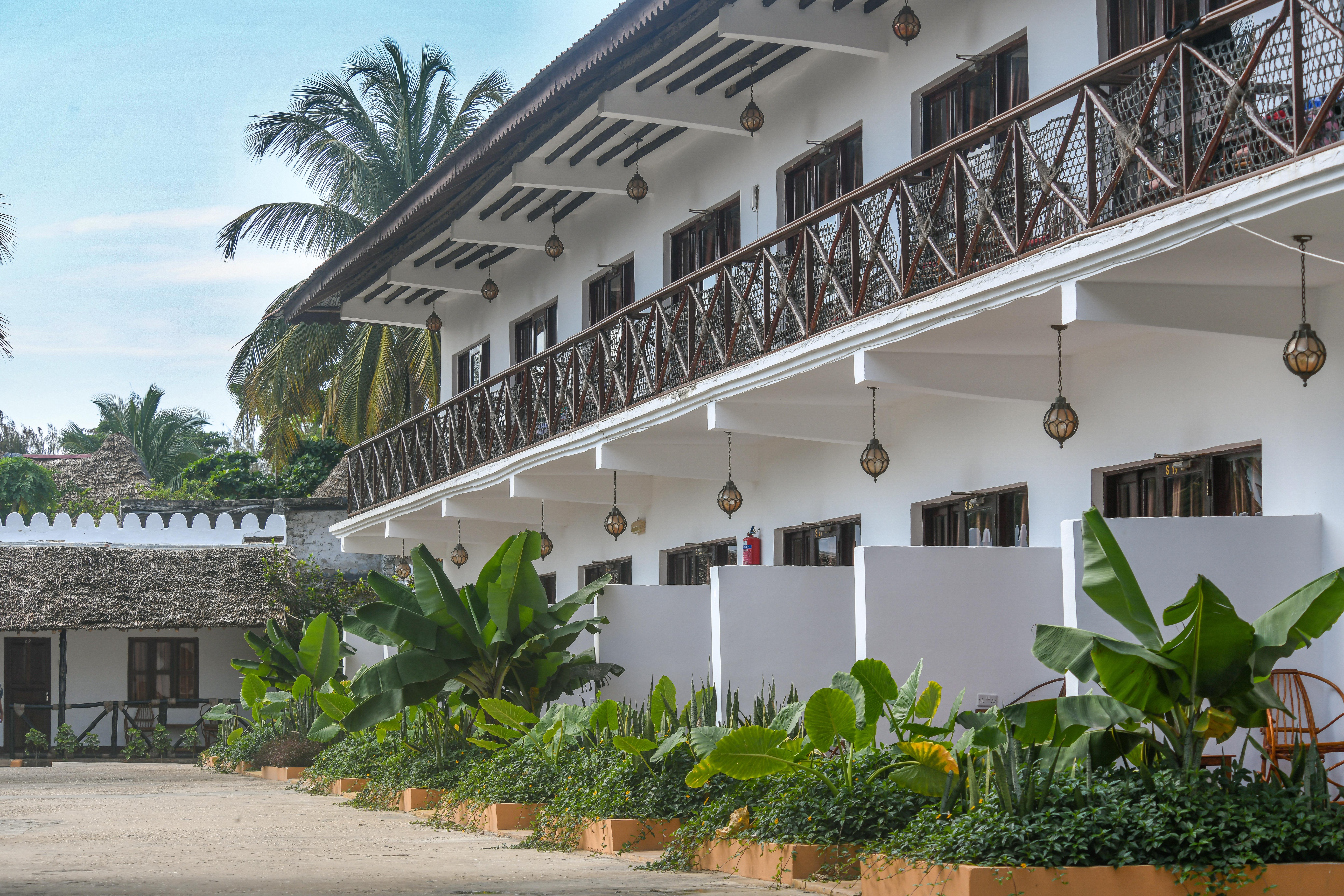 Amaan Beach Bungalows Nungwi Kültér fotó