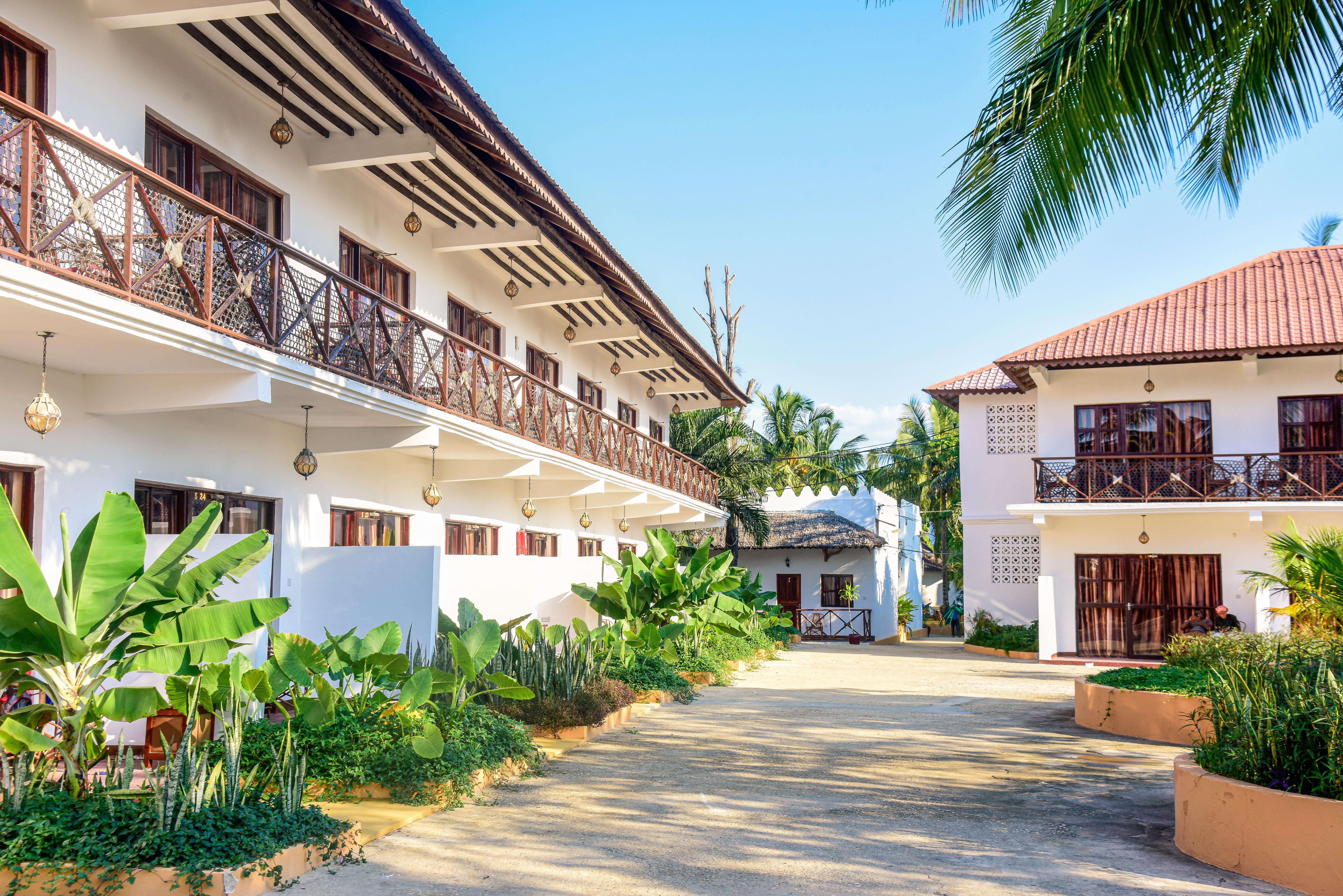 Amaan Beach Bungalows Nungwi Kültér fotó