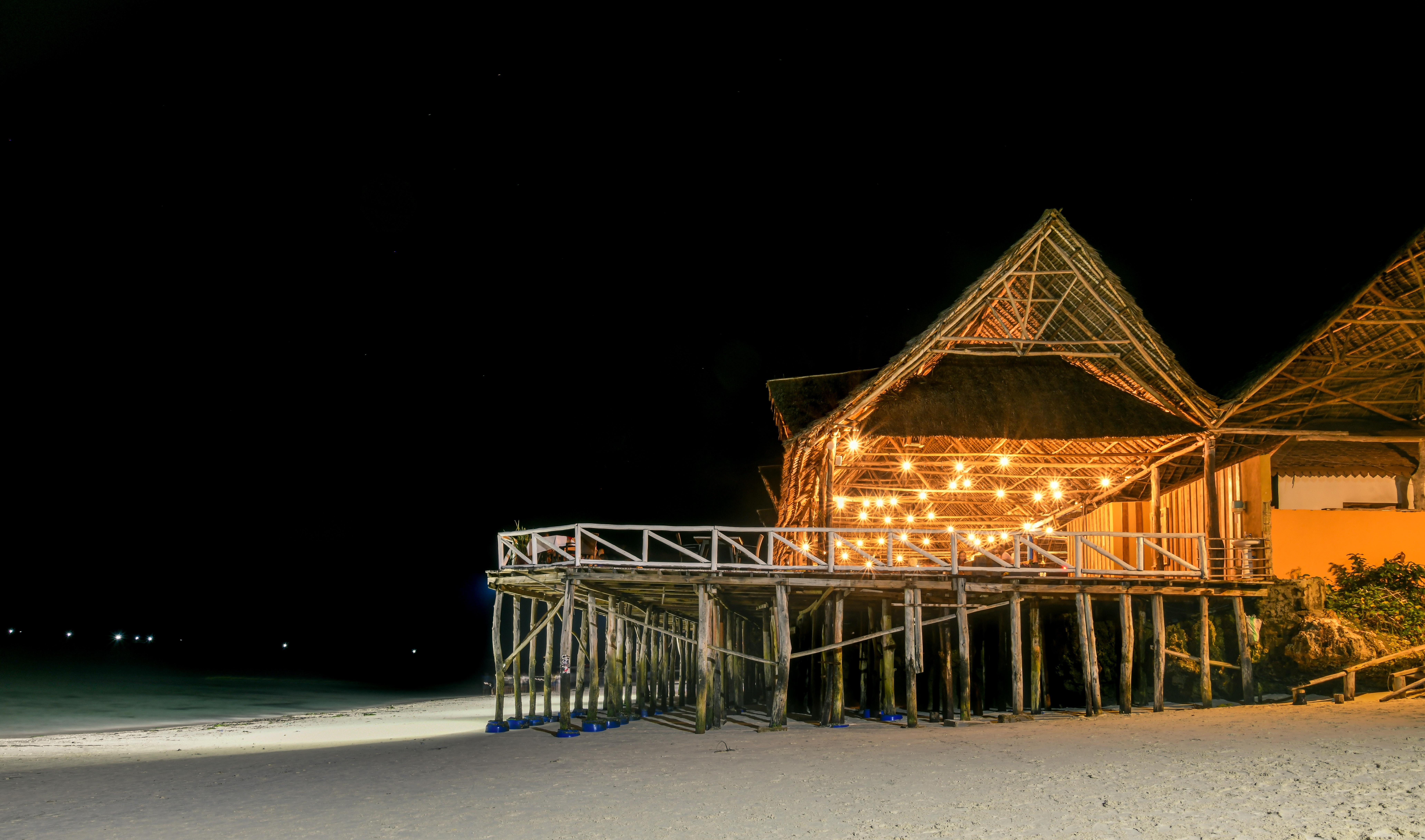 Amaan Beach Bungalows Nungwi Kültér fotó