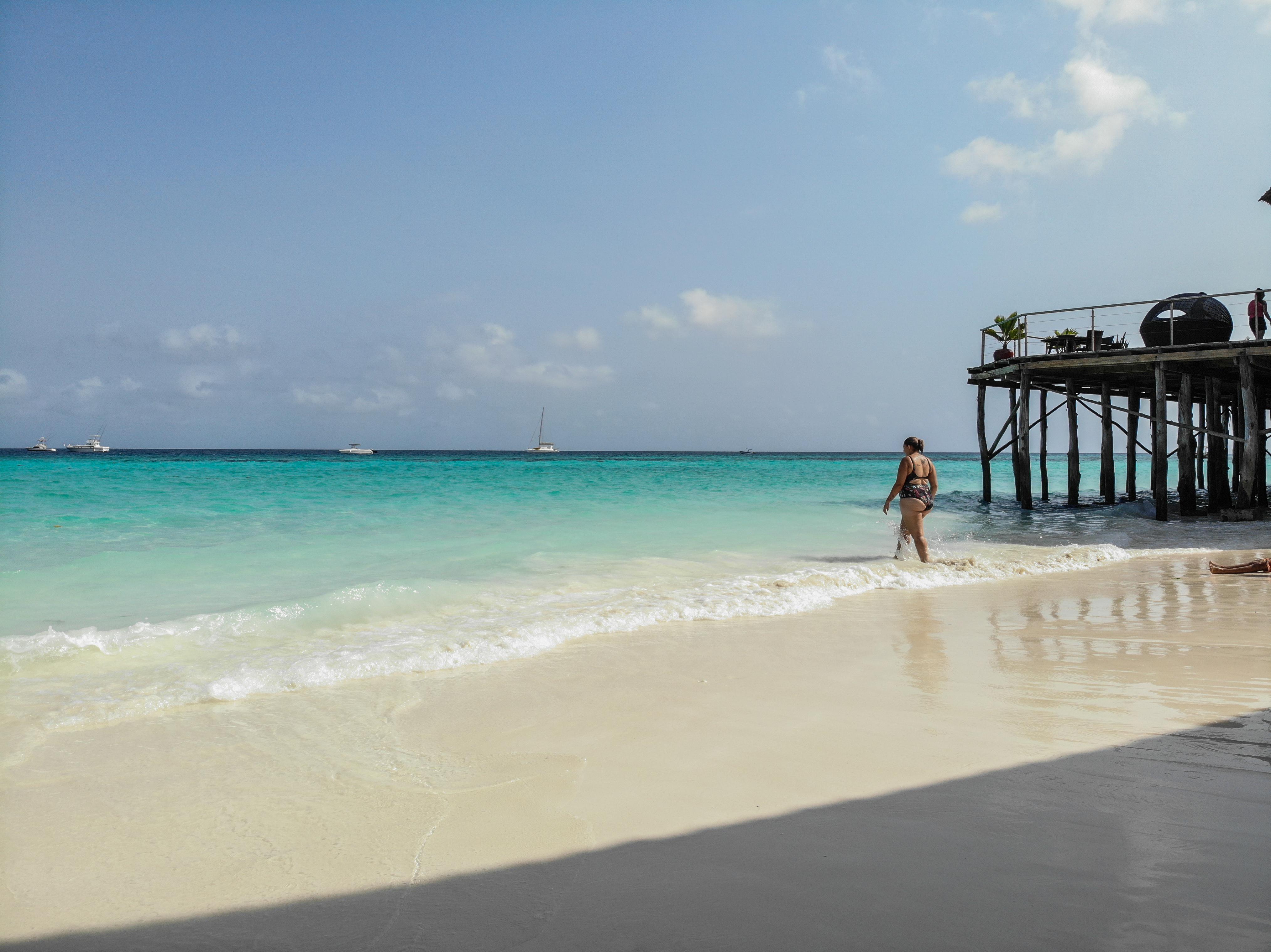 Amaan Beach Bungalows Nungwi Kültér fotó
