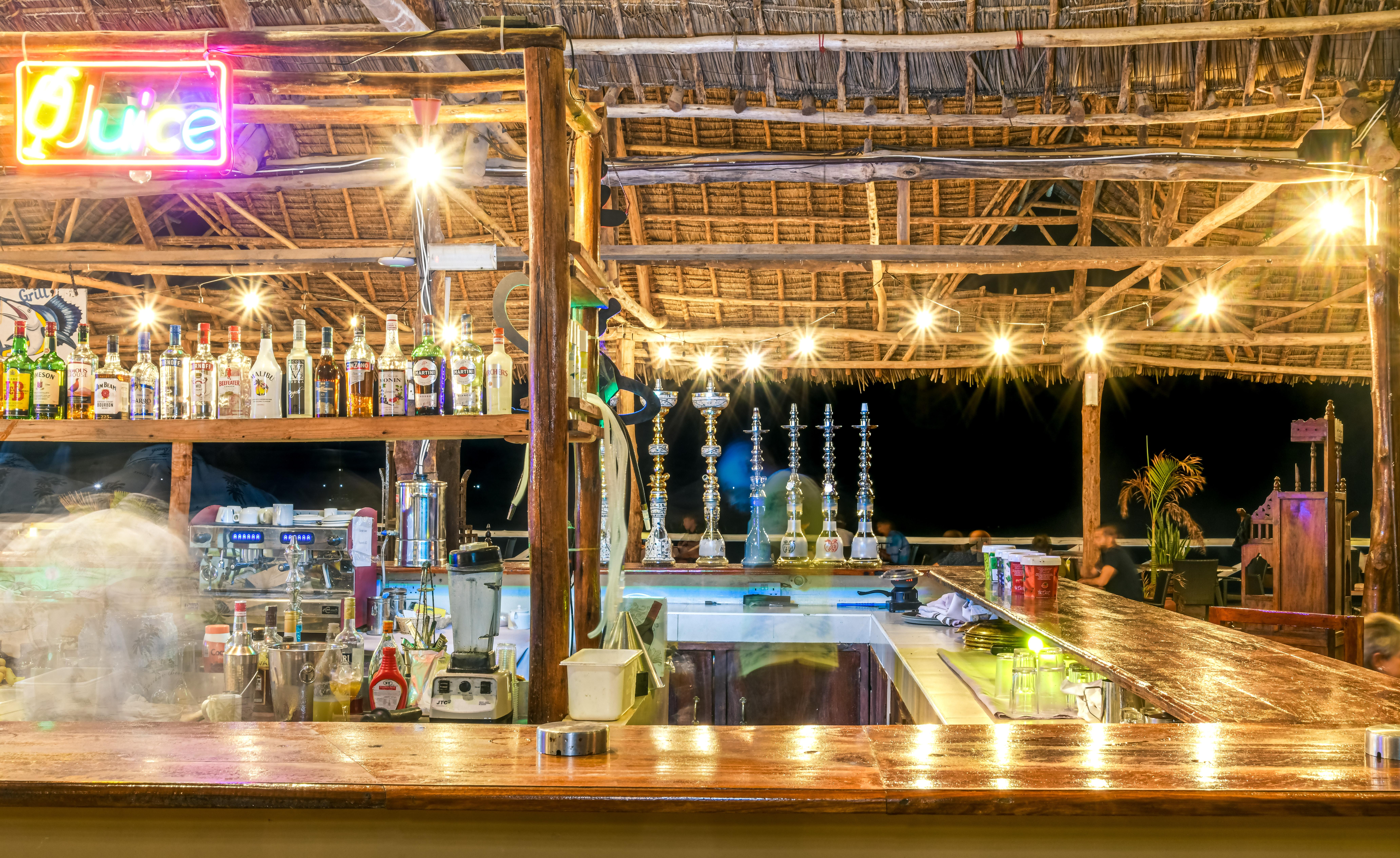 Amaan Beach Bungalows Nungwi Kültér fotó