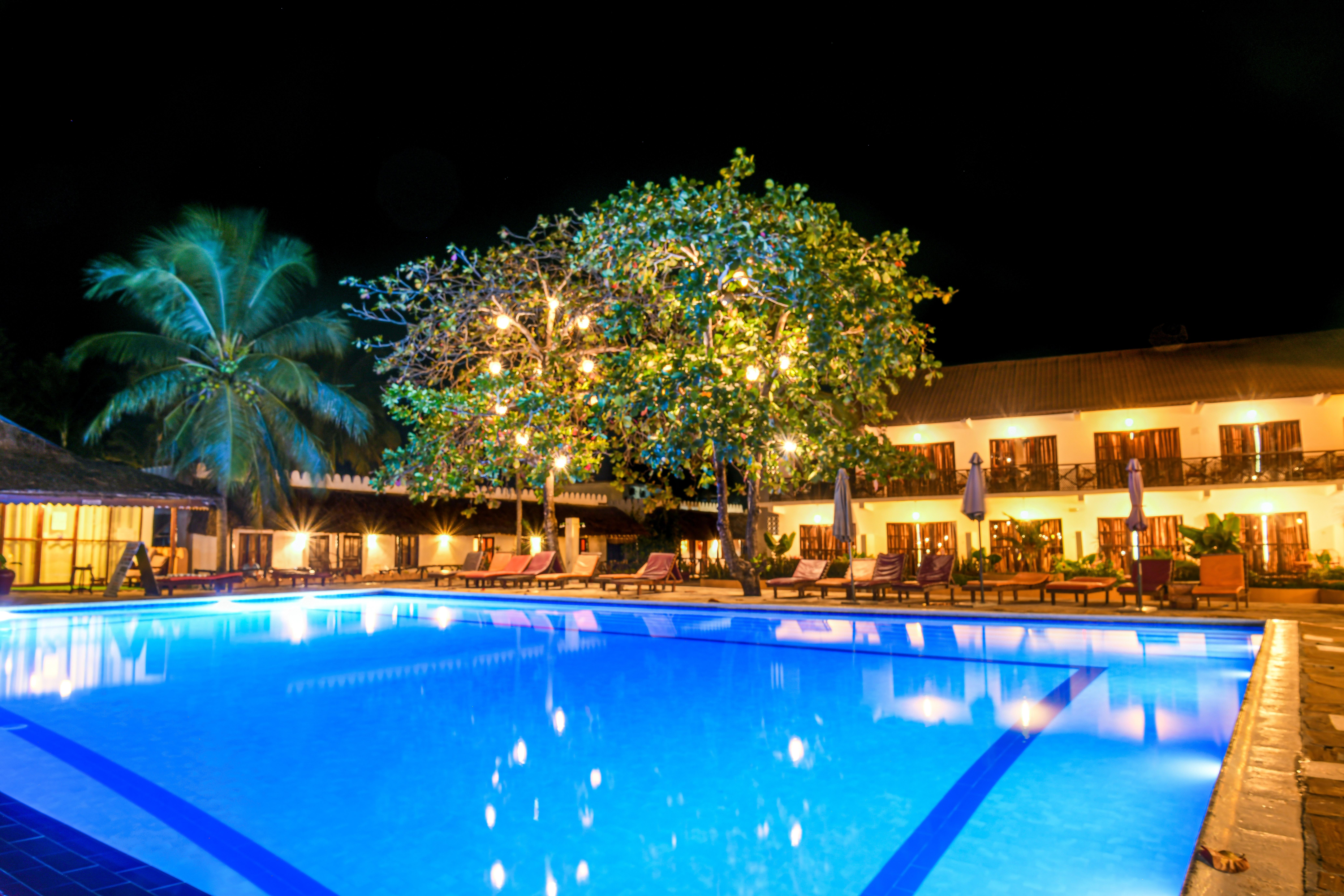 Amaan Beach Bungalows Nungwi Kültér fotó