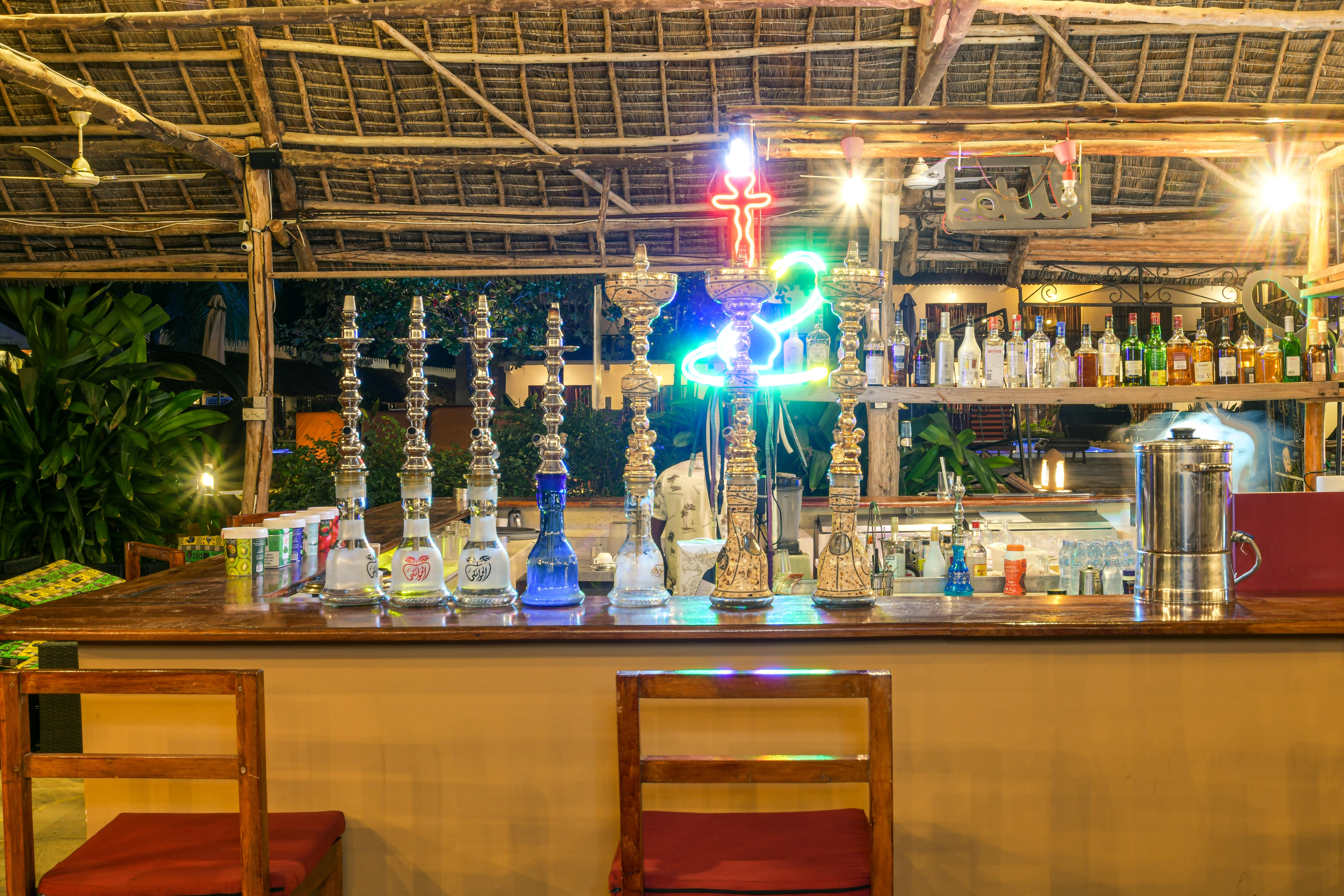 Amaan Beach Bungalows Nungwi Kültér fotó