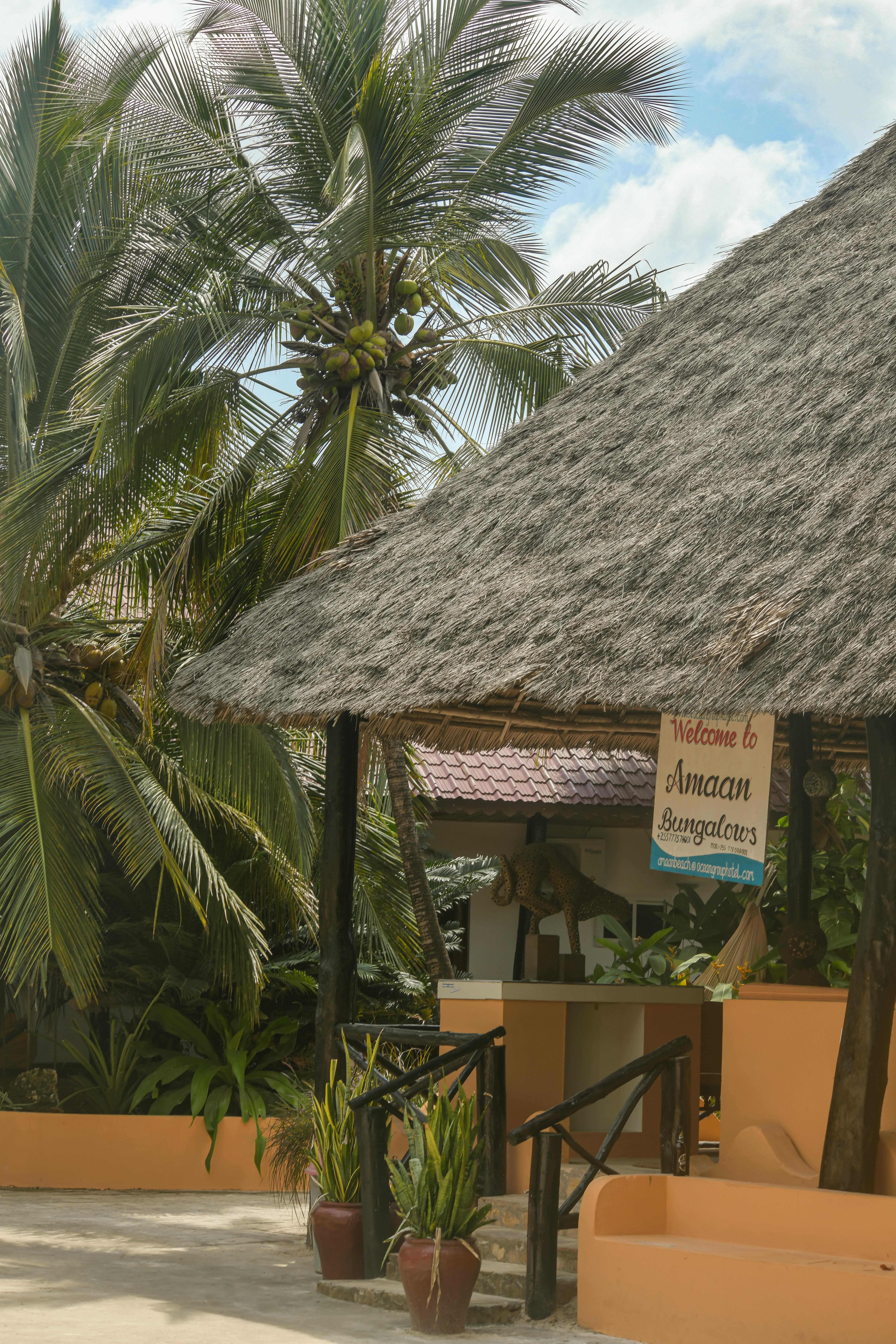 Amaan Beach Bungalows Nungwi Kültér fotó
